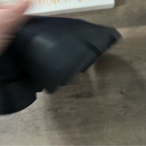 Sarto by Franco Sarto Ream Lug Sole Platform Navy Loafers - Picture 3 of 7